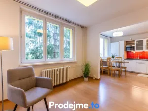 Pronájem bytu 3+1, Praha - Hostivař, U průseku, 77 m2