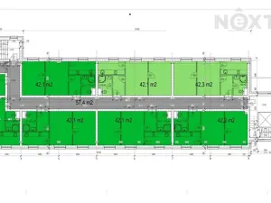 Prodej bytu 1+kk, Praha - Písnice, Libušská, 40 m2