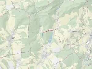 Dražba lesa, Ludkovice, 10351 m2