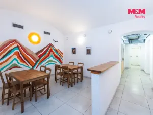 Pronájem restaurace, Praha - Nové Město, Sokolská, 200 m2