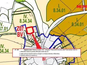 Prodej pozemku pro bydlení, Toužim - Kojšovice, 18630 m2