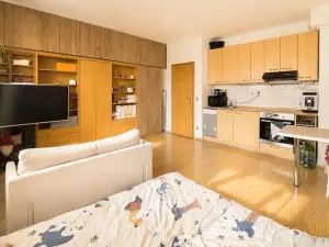 Prodej bytu 1+kk, Praha - Libeň, Na žertvách, 31 m2