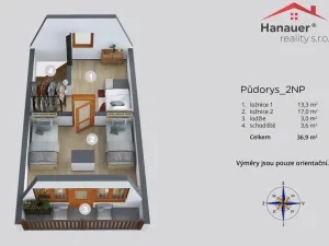 Prodej chalupy, Verneřice - Rychnov, 85 m2