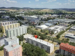 Pronájem bytu 2+1, Strakonice - Strakonice II, Družstevní, 43 m2