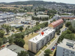 Pronájem bytu 2+1, Strakonice - Strakonice II, Družstevní, 43 m2