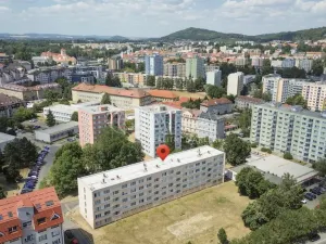 Pronájem bytu 2+1, Strakonice - Strakonice II, Družstevní, 43 m2