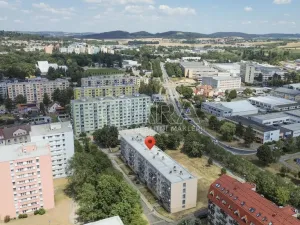 Pronájem bytu 2+1, Strakonice - Strakonice II, Družstevní, 43 m2