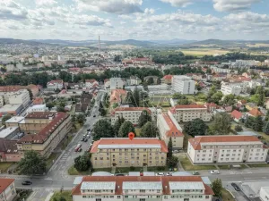 Pronájem bytu 2+1, Strakonice - Strakonice I, Krále Jiřího z Poděbrad, 51 m2