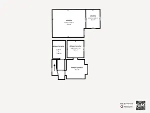 Prodej rodinného domu, Bělá nad Radbuzou, Školní, 186 m2