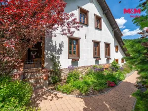 Prodej rodinného domu, Červená Voda - Mlýnický Dvůr, 223 m2