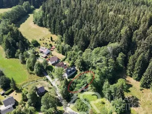 Prodej pozemku, Kašperské Hory - Žlíbek, 397 m2