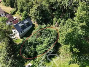 Prodej pozemku, Kašperské Hory - Žlíbek, 397 m2