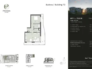 Prodej bytu 2+kk, Praha - Dolní Chabry, Libochovická, 57 m2