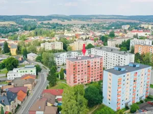 Pronájem bytu 1+1, Česká Třebová, Trávník, 37 m2