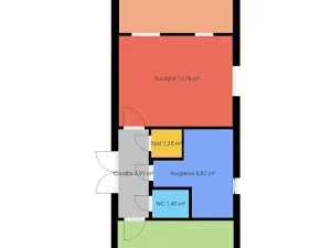 Prodej rodinného domu, Staré Město pod Landštejnem, 71 m2
