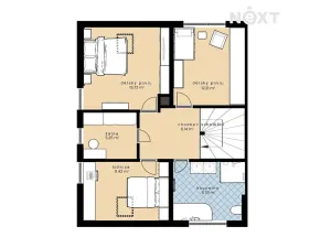 Prodej rodinného domu, Staré Hodějovice, Krátká, 124 m2