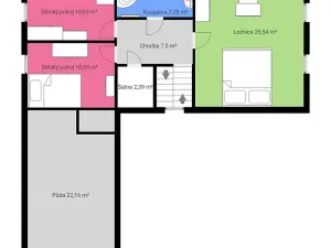 Prodej rodinného domu, Lásenice, 130 m2