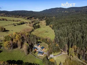 Prodej rodinného domu, Horní Planá, 156 m2