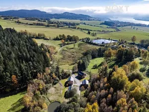 Prodej rodinného domu, Horní Planá, 156 m2