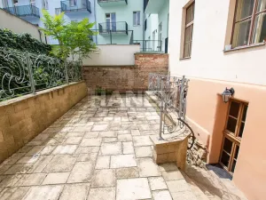 Pronájem bytu 4+1, Praha - Vinohrady, Uruguayská, 157 m2