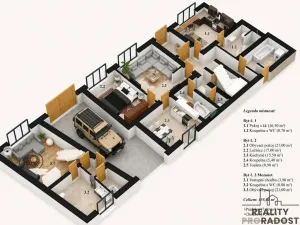 Prodej zemědělské usedlosti, Vanovice, 450 m2