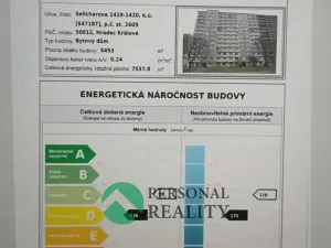 Prodej bytu 1+kk, Hradec Králové, 32 m2