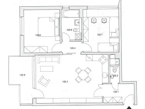 Prodej bytu 3+kk, Praha - Řepy, Čistovická, 80 m2