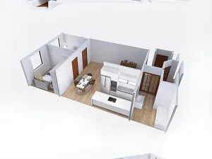Prodej bytu 3+kk, Nové Strašecí, Dukelská, 69 m2