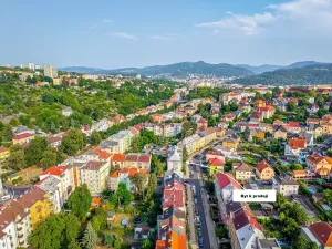 Prodej bytu 1+1, Ústí nad Labem, Alešova, 52 m2