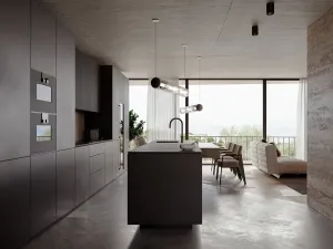 Prodej bytu 4+kk, Podstrana, Chorvatsko, 124 m2