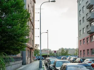 Pronájem bytu 1+kk, Praha - Holešovice, Tovární, 31 m2