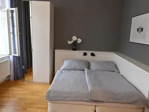 Pronájem bytu 1+kk, Praha - Vinohrady, Sázavská, 35 m2