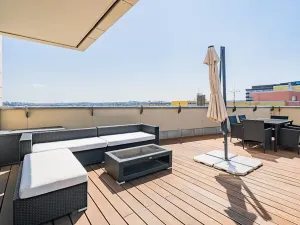 Pronájem bytu 3+kk, Praha - Michle, Baarova, 96 m2