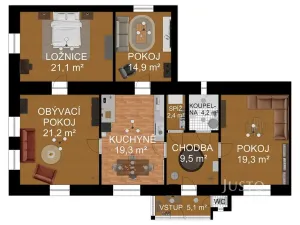 Prodej rodinného domu, Probulov, 118 m2