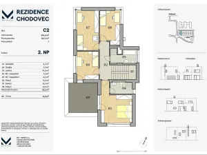 Prodej rodinného domu, Praha - Chodov, Blažimská, 295 m2