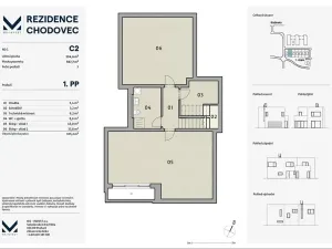 Prodej rodinného domu, Praha - Chodov, Blažimská, 295 m2