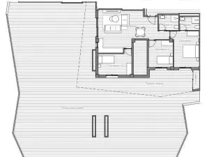 Prodej bytu 4+kk, San Miguel de Salinas, Alicante, Španělsko, 86 m2