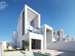 Prodej rodinného domu, Los Alcazares, Murcia, Španělsko, 110 m2