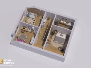 Prodej rodinného domu, Dubňany, 138 m2