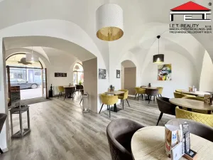 Pronájem restaurace, Brno, Minoritská, 142 m2