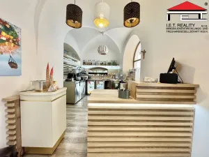 Pronájem restaurace, Brno, Minoritská, 142 m2
