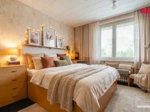 Prodej bytu 3+1, Brno - Starý Lískovec, U pošty, 72 m2