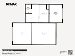 Pronájem bytu 2+1, Svitavy, Malé náměstí, 56 m2
