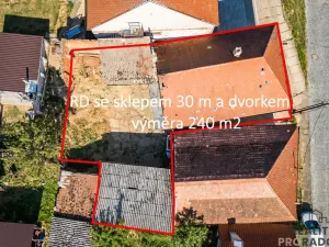 Prodej rodinného domu, Žeravice, 80 m2