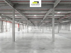 Pronájem výrobních prostor, Mošnov, 21000 m2