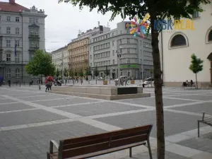 Pronájem kanceláře, Brno, Moravské náměstí, 30 m2