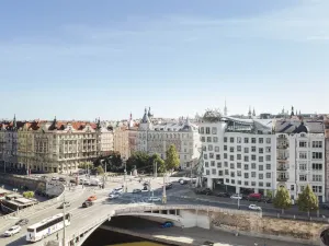 Pronájem kanceláře, Praha - Nové Město, Jiráskovo náměstí, 50 m2