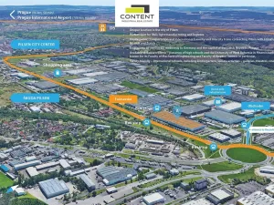 Pronájem skladu, Plzeň - Skvrňany, U Nové Hospody, 9800 m2