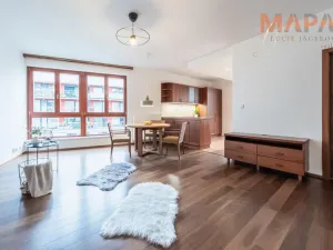 Pronájem bytu 3+kk, Praha - Dejvice, Lindleyova, 79 m2