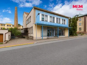 Prodej obchodního prostoru, Rumburk - Rumburk 1, Jiráskova, 470 m2